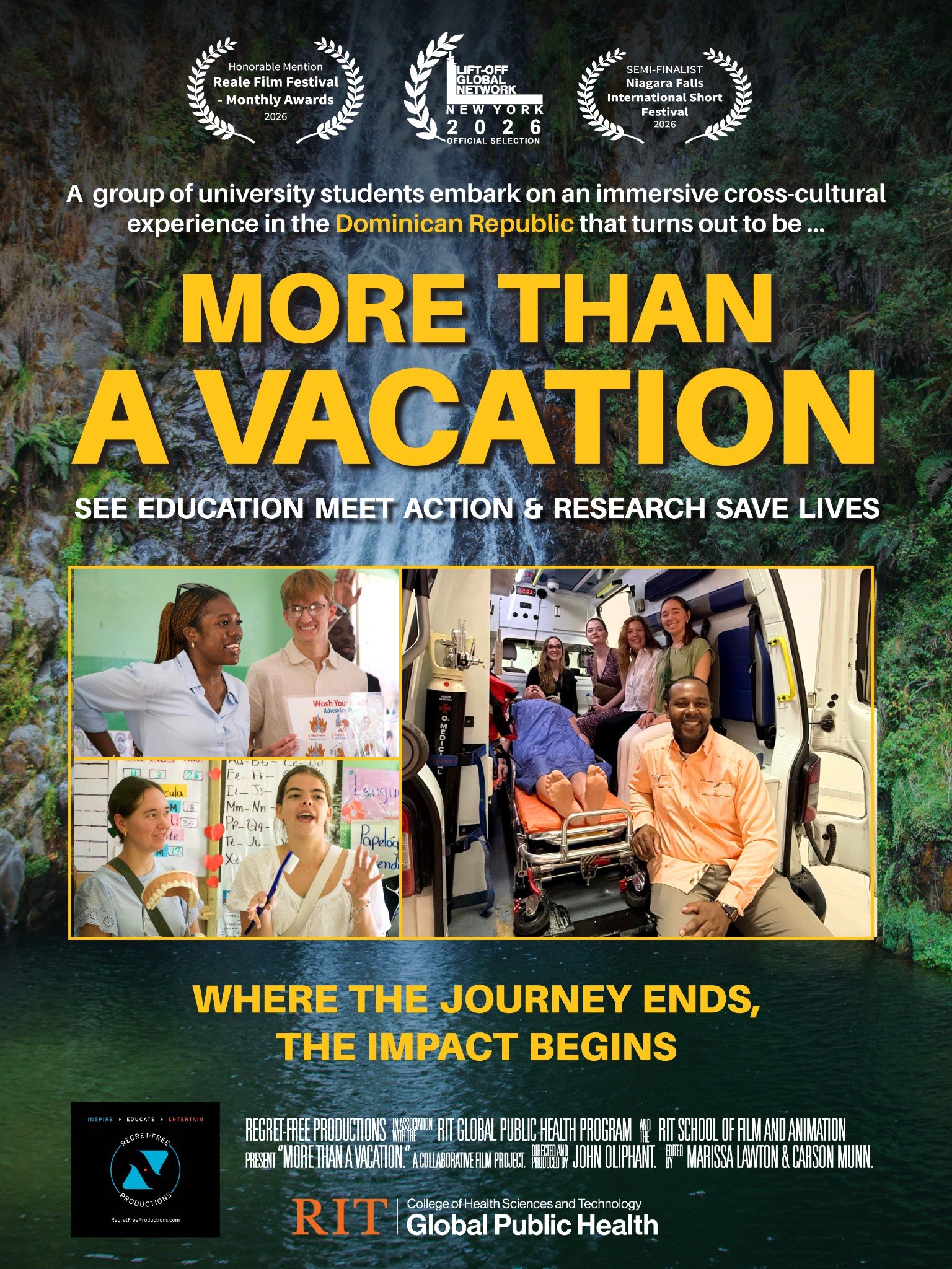 More Than a Vacation — film poster